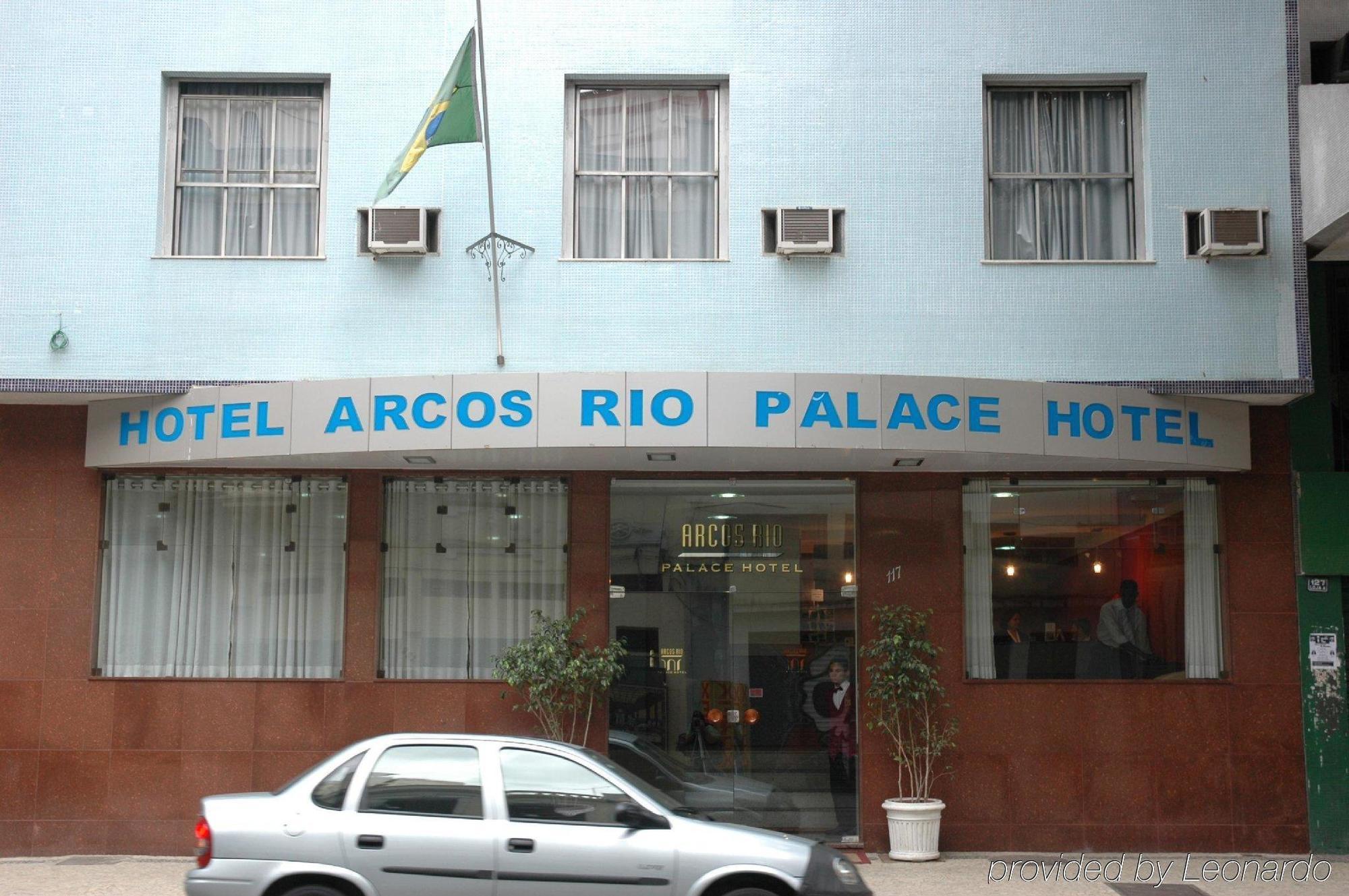 Arcos Rio Palace Hotel Rio de Janeiro Esterno foto